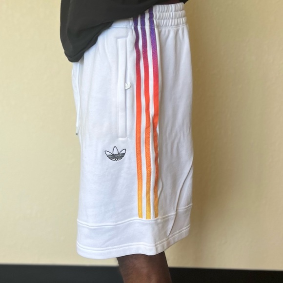 Adidas - Sport Sweatshorts - Picture 4 of 4